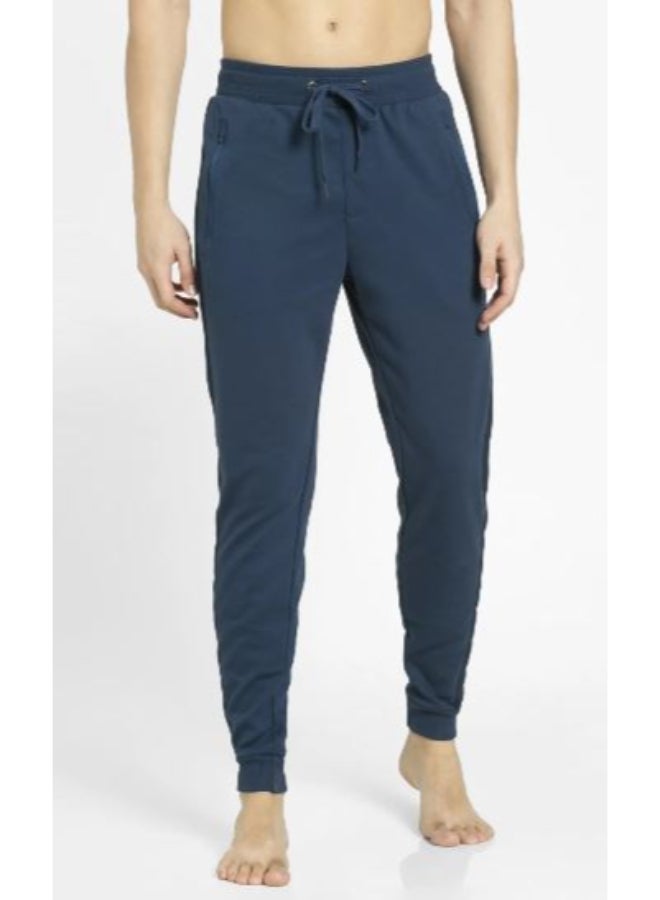 Drawstring Track Pant Blue