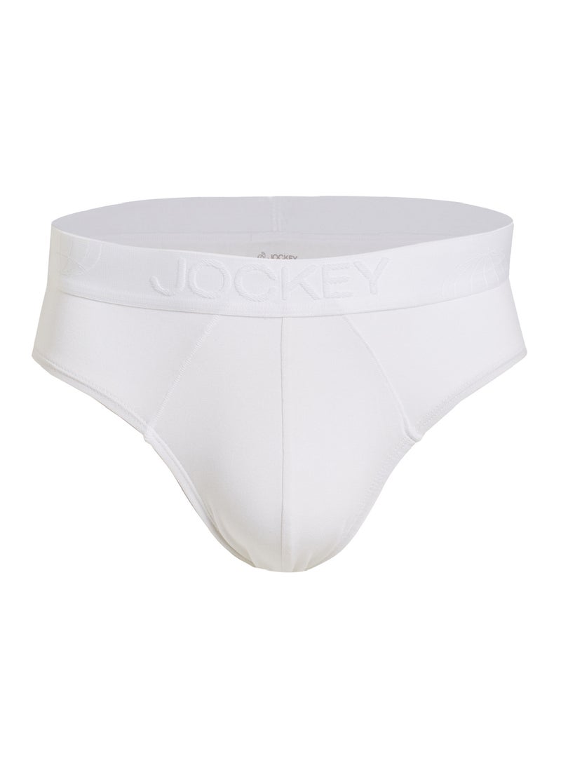 Ultra Soft Briefs White