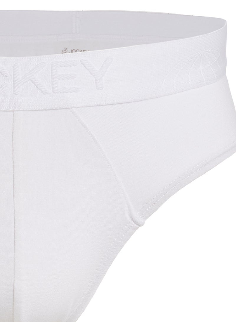 Ultra Soft Briefs White