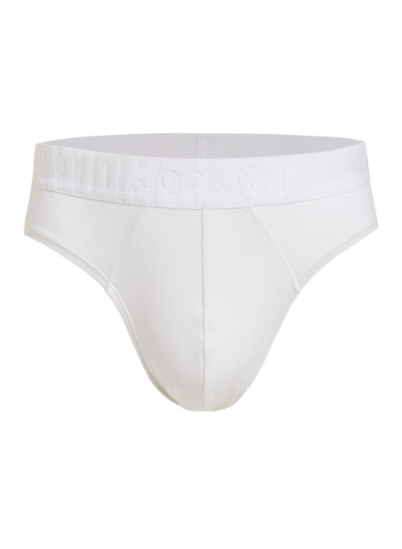 Cotton Briefs White