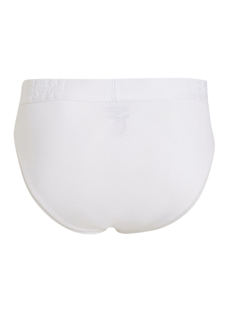 Cotton Briefs White