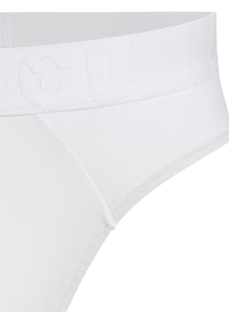 Cotton Briefs White