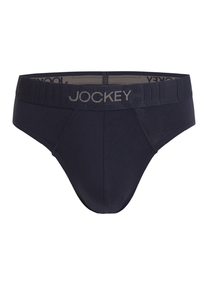 Cotton Briefs True Navy