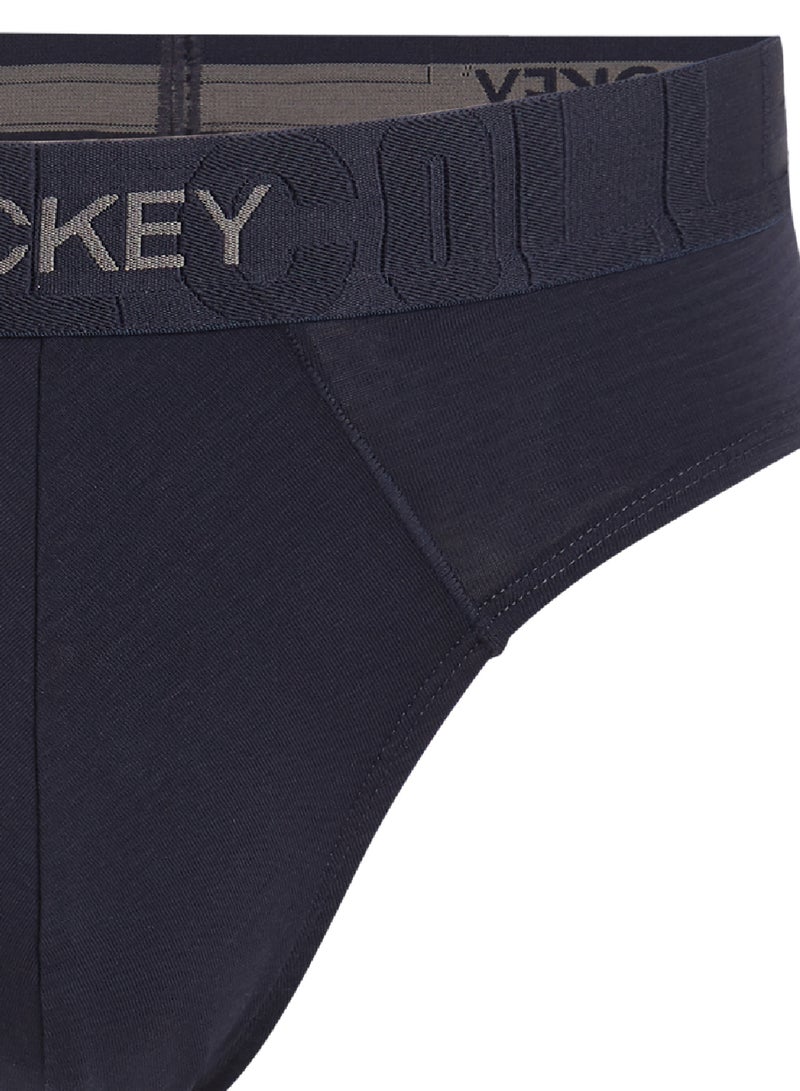 Cotton Briefs True Navy