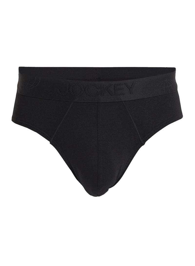 Ultra Soft Briefs Black