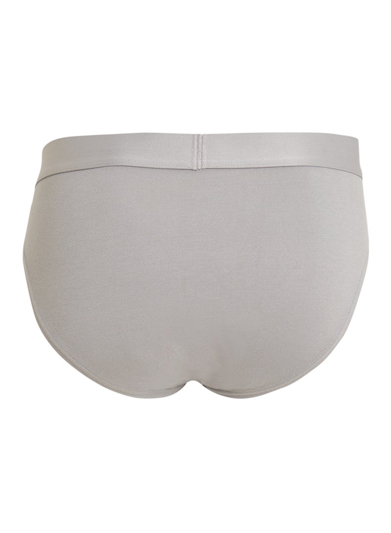 Ultra Soft Briefs Light Grey