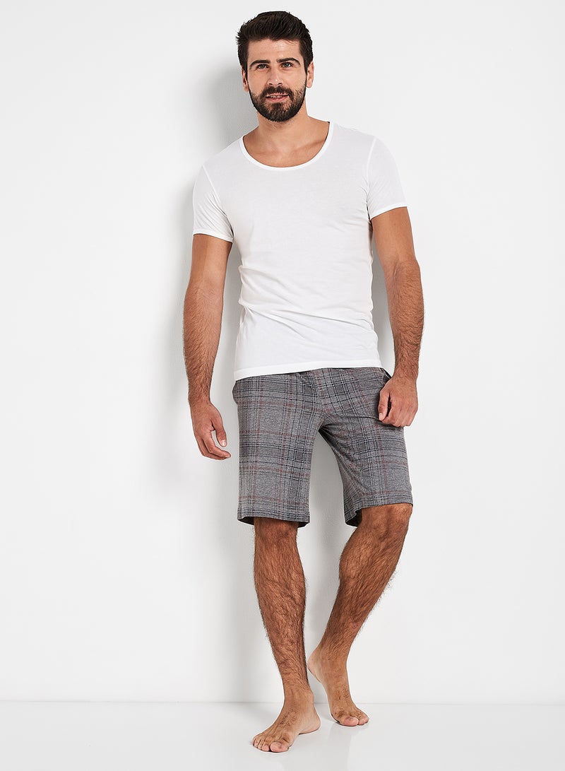 2 Pack Cotton Vest White