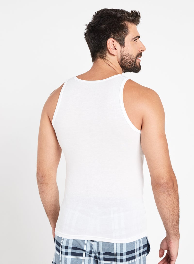 Ultra Soft Vest White