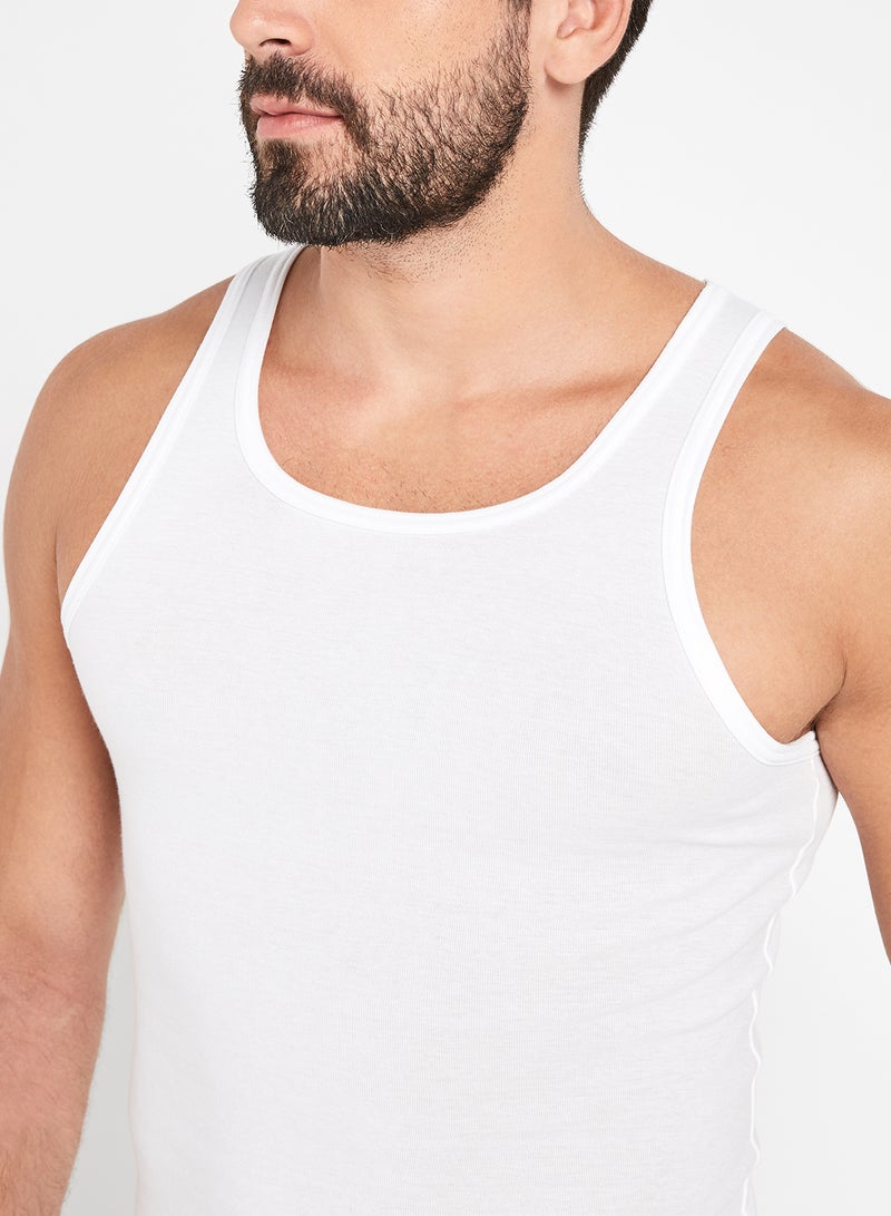 Ultra Soft Vest White