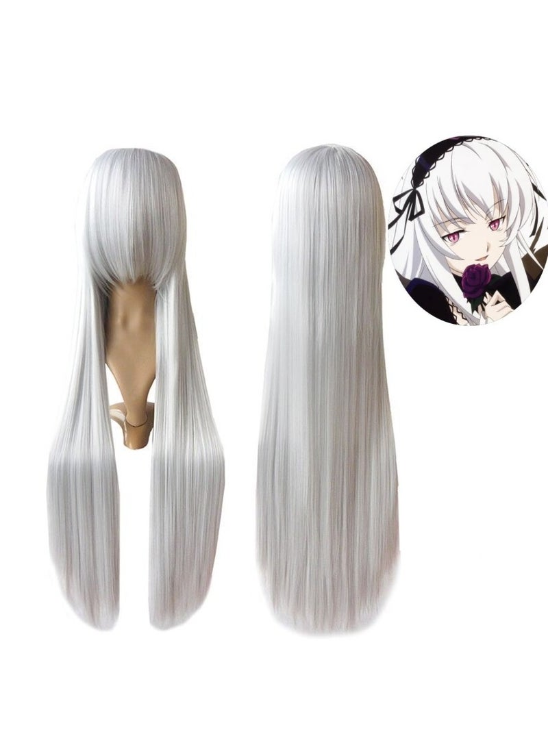 Rozen Maiden Cosplay Long Straight Hair 100cm