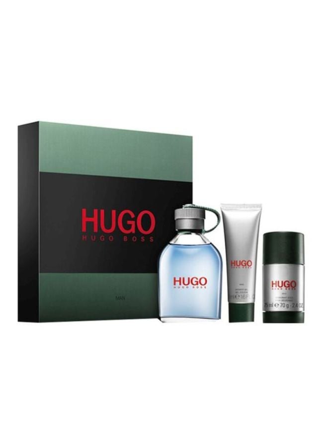 Hugo Boss Gift Set EDT 125, Deodorant Stick 75, Shower Gel 50ml