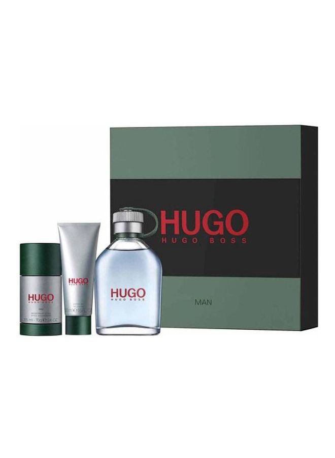 Hugo Boss Gift Set EDT 125, Deodorant Stick 75, Shower Gel 50ml