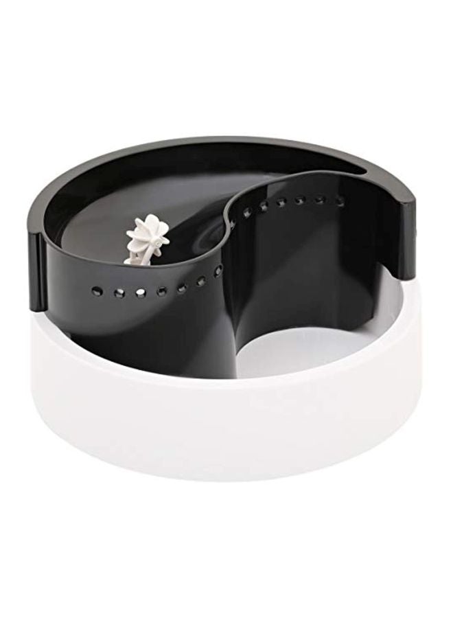 Fung Shui Drinking Fountain Black/White