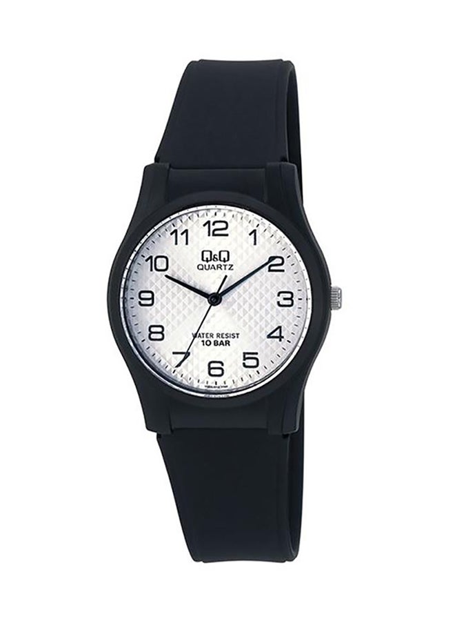 Women's Analog Wrist Watch VQ02J010Y - 38 mm - Black