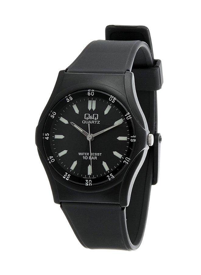Women's Analog Wrist Watch VQ04J005Y - 35 mm - Black