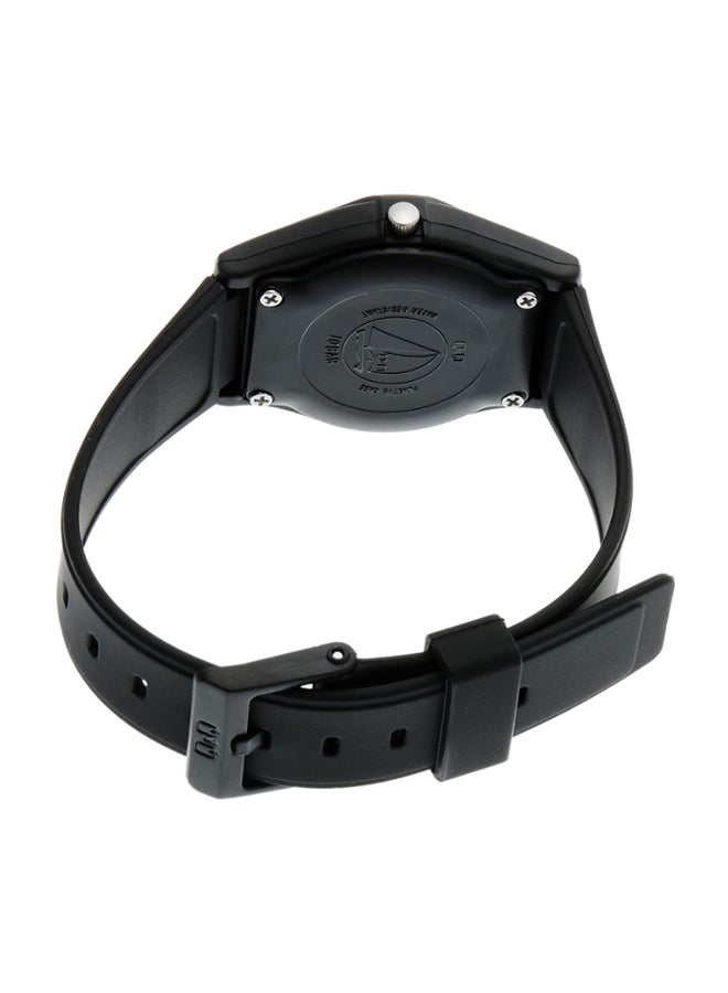 Women's Analog Wrist Watch VQ04J005Y - 35 mm - Black