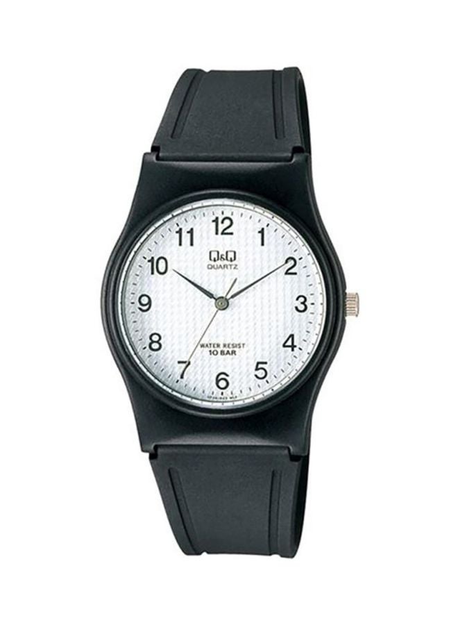 Women's Water Resistant Analog Wrist Watch VP34J023Y - 35 mm - Black