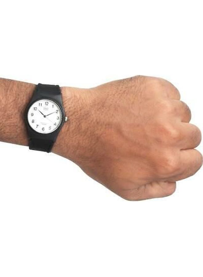 Women's Water Resistant Analog Wrist Watch VP34J023Y - 35 mm - Black