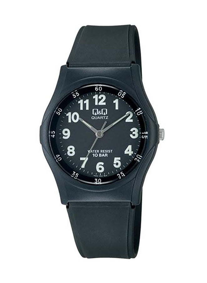 Women's Analog Wrist Watch VQ04J004Y - 35 mm - Black