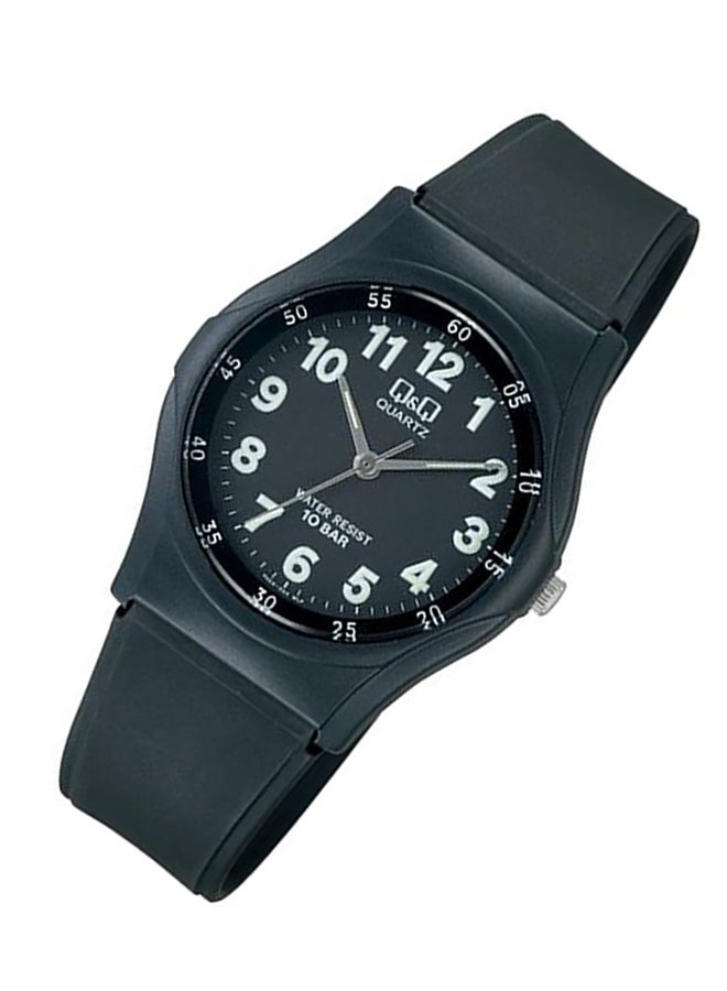 Women's Analog Wrist Watch VQ04J004Y - 35 mm - Black