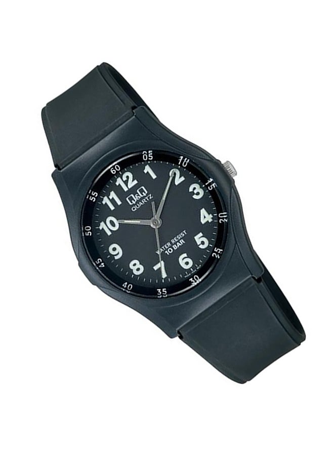 Women's Analog Wrist Watch VQ04J004Y - 35 mm - Black