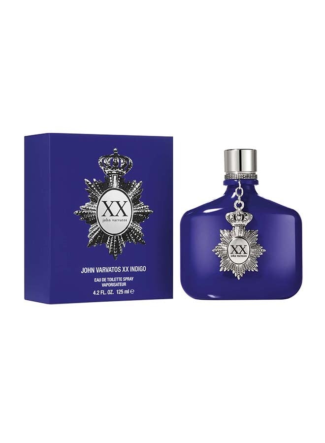 John Varvatos Men's XX Indigo EDT 125 ml