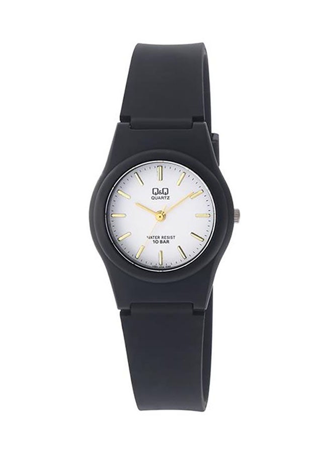 Women's Analog Wrist Watch VQ81J004Y - 28 mm - Black