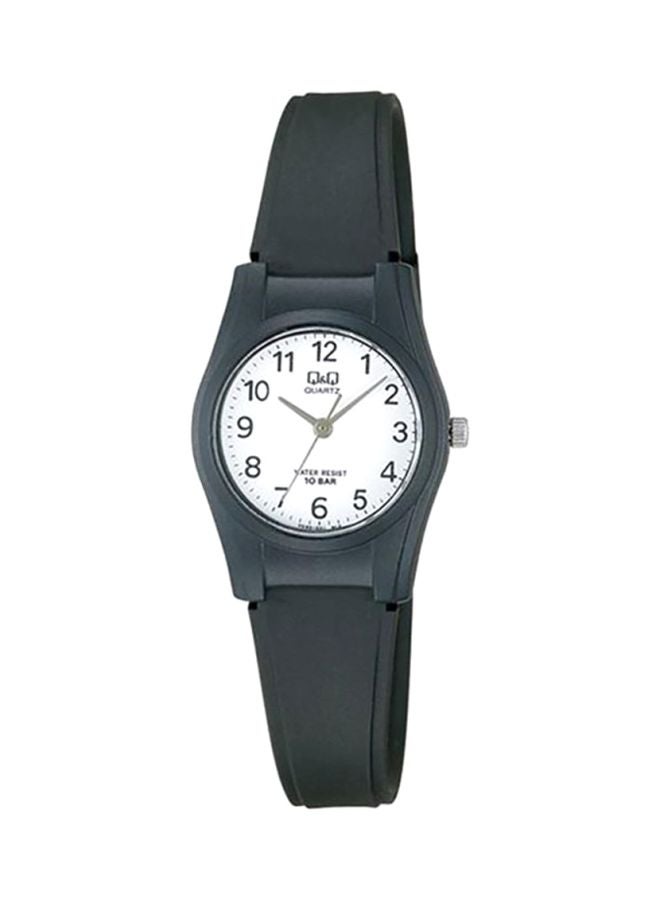 Women's Analog Wrist Watch VQ03J001Y - 24 mm - Black