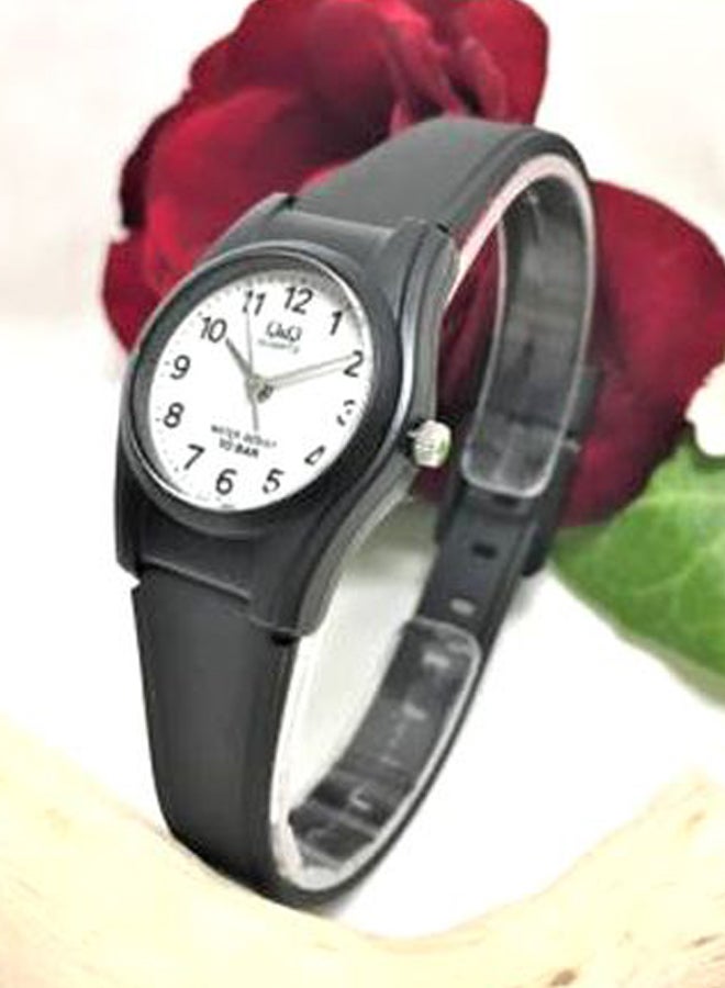 Women's Analog Wrist Watch VQ03J001Y - 24 mm - Black