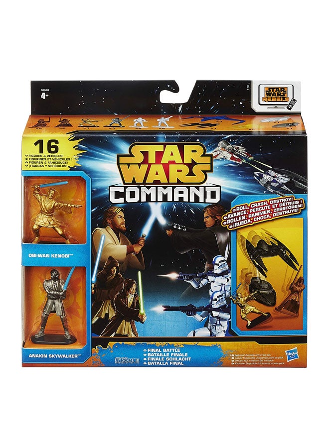 Pack Of 16 Command Final Battle Set A8948000