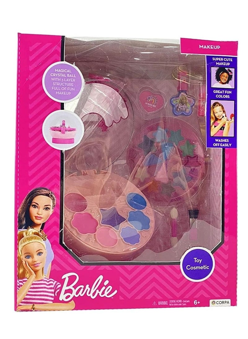 Barbie Cosmetic Crystal Box