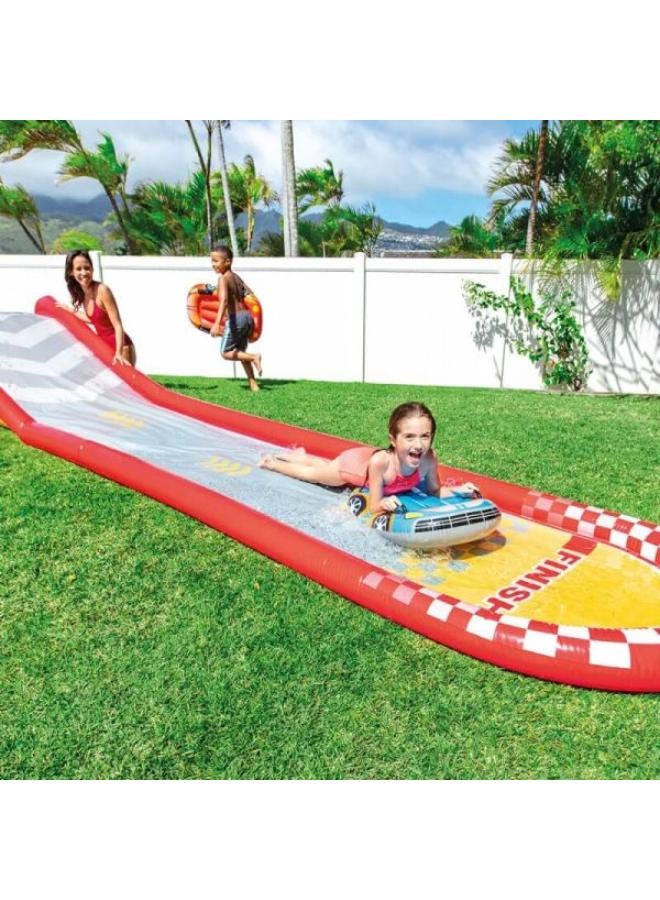 Car Waterslide