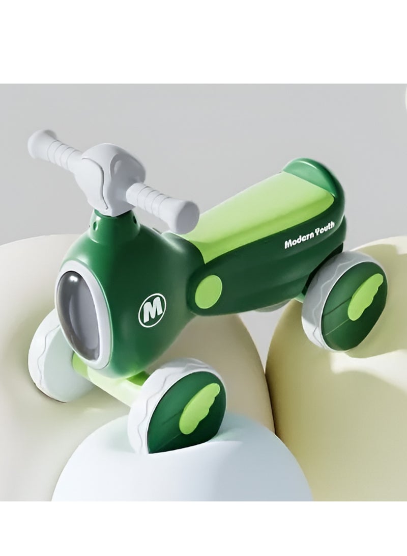 Baby Balance Bike Toys for 1 Year Old Gifts Boys Girls 10-24 Months Kids Toys - Multicolor