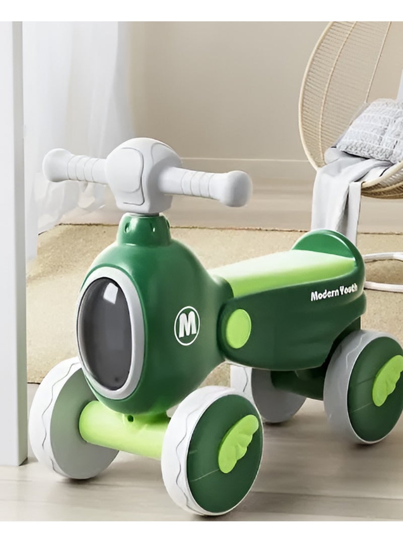 Baby Balance Bike Toys for 1 Year Old Gifts Boys Girls 10-24 Months Kids Toys - Multicolor