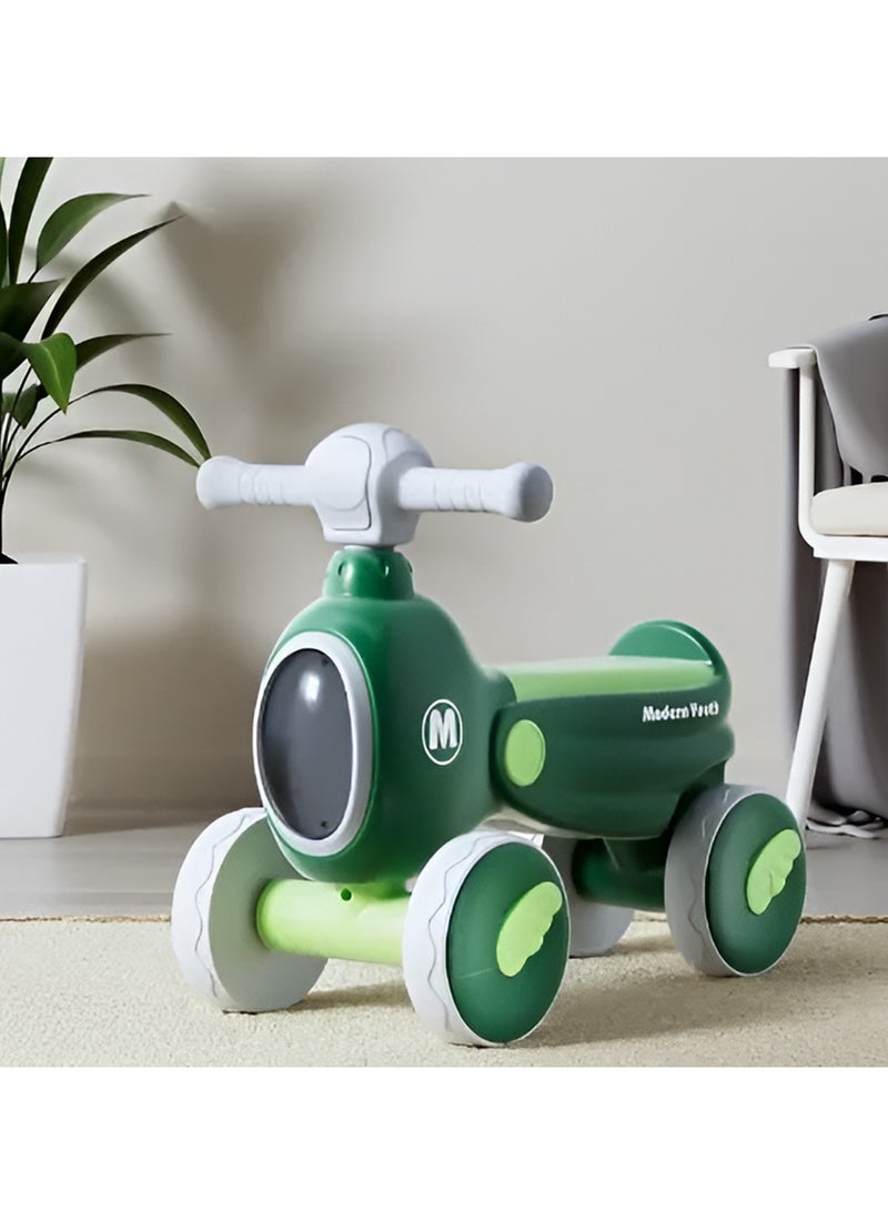 Baby Balance Bike Toys for 1 Year Old Gifts Boys Girls 10-24 Months Kids Toys - Multicolor