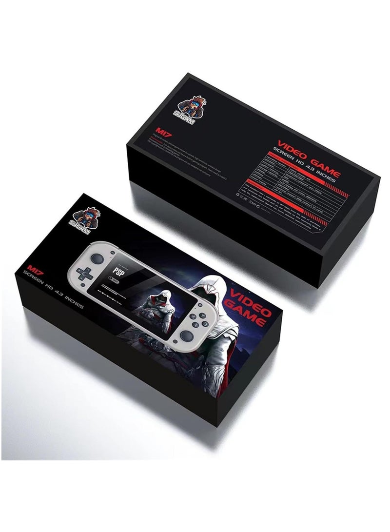 M17 4.3 inch Retro Handheld Pandora Game Console