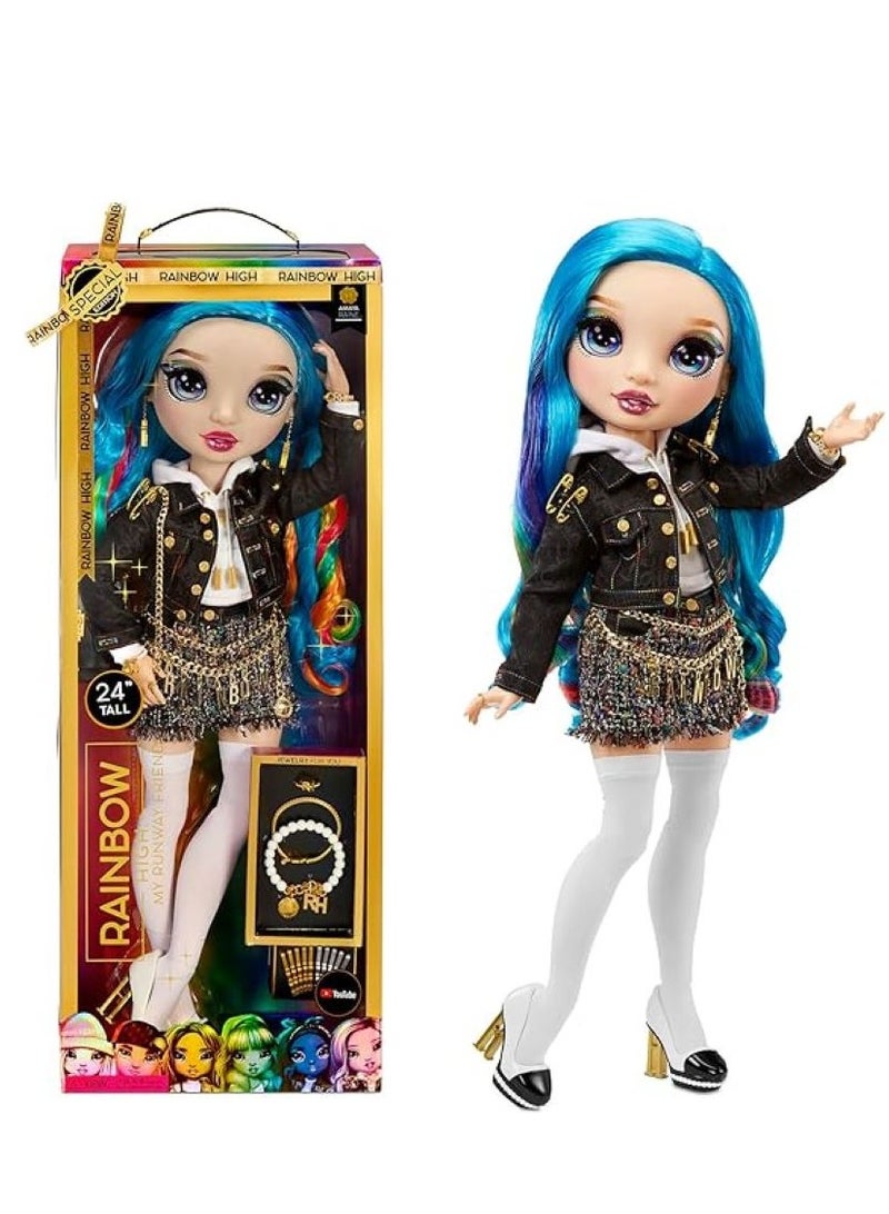 My Runway Friend, Amaya Raine New 24-Inch Fashion Doll & 25+ Accessories