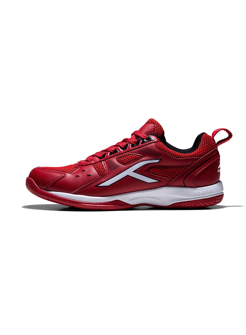 Raze Non Marking Badminton Shoes for Men (Size: UK 10/US 11/EU 44) | Material Upper: Polyester, Sole: Rubber | Suitable for Indoor Tennis/Squash/Table Tennis/Basketball & Padel