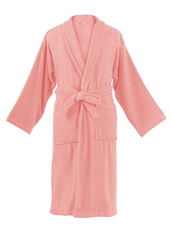 Lauren Bathrobe Light Pink Small