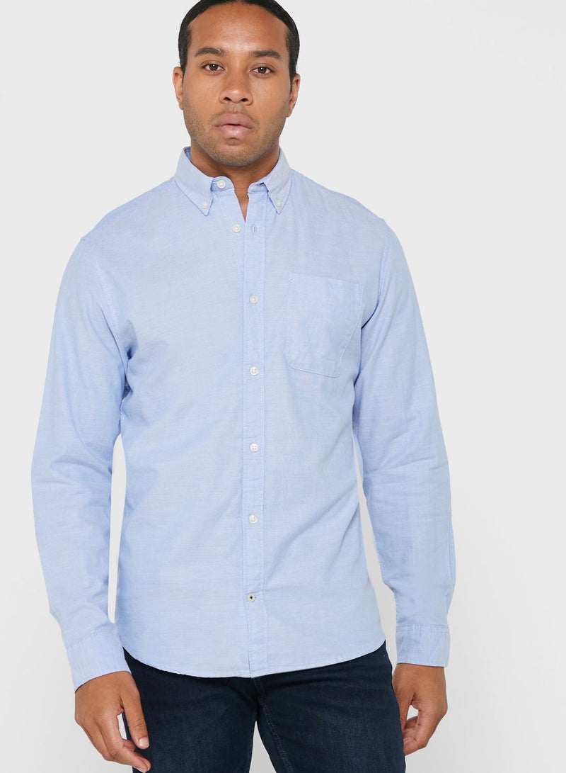 Casual Stylish Shirt Blue