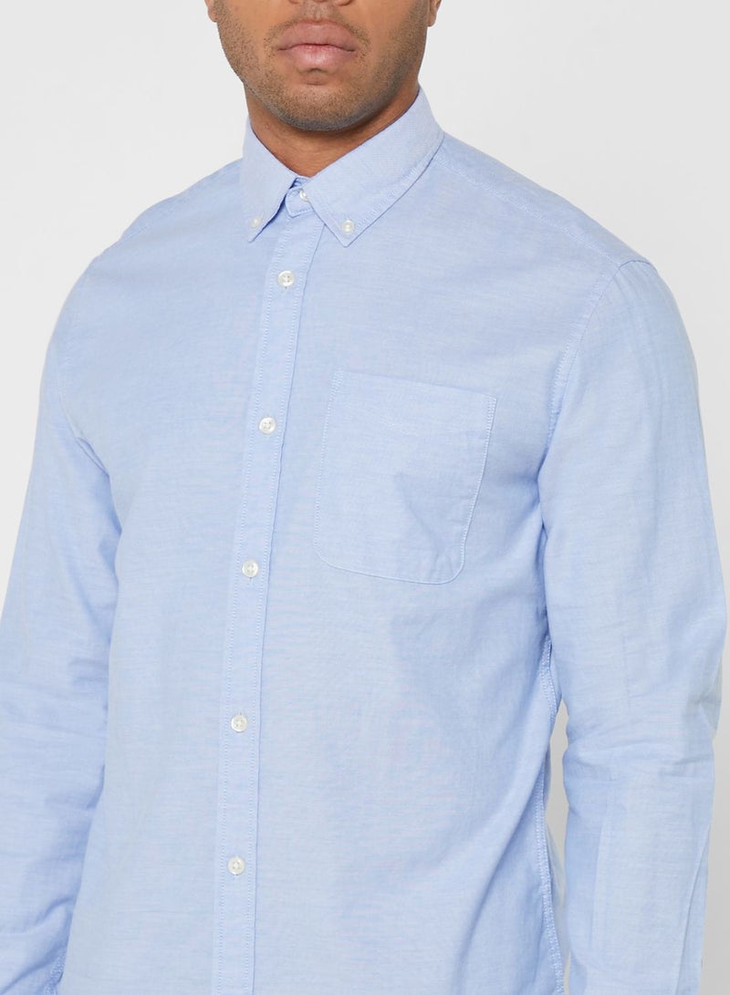 Button Down Slim Fit Shirt