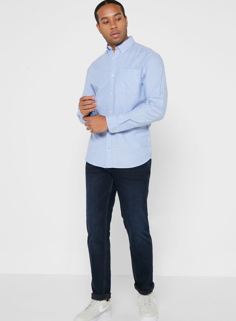 Button Down Slim Fit Shirt