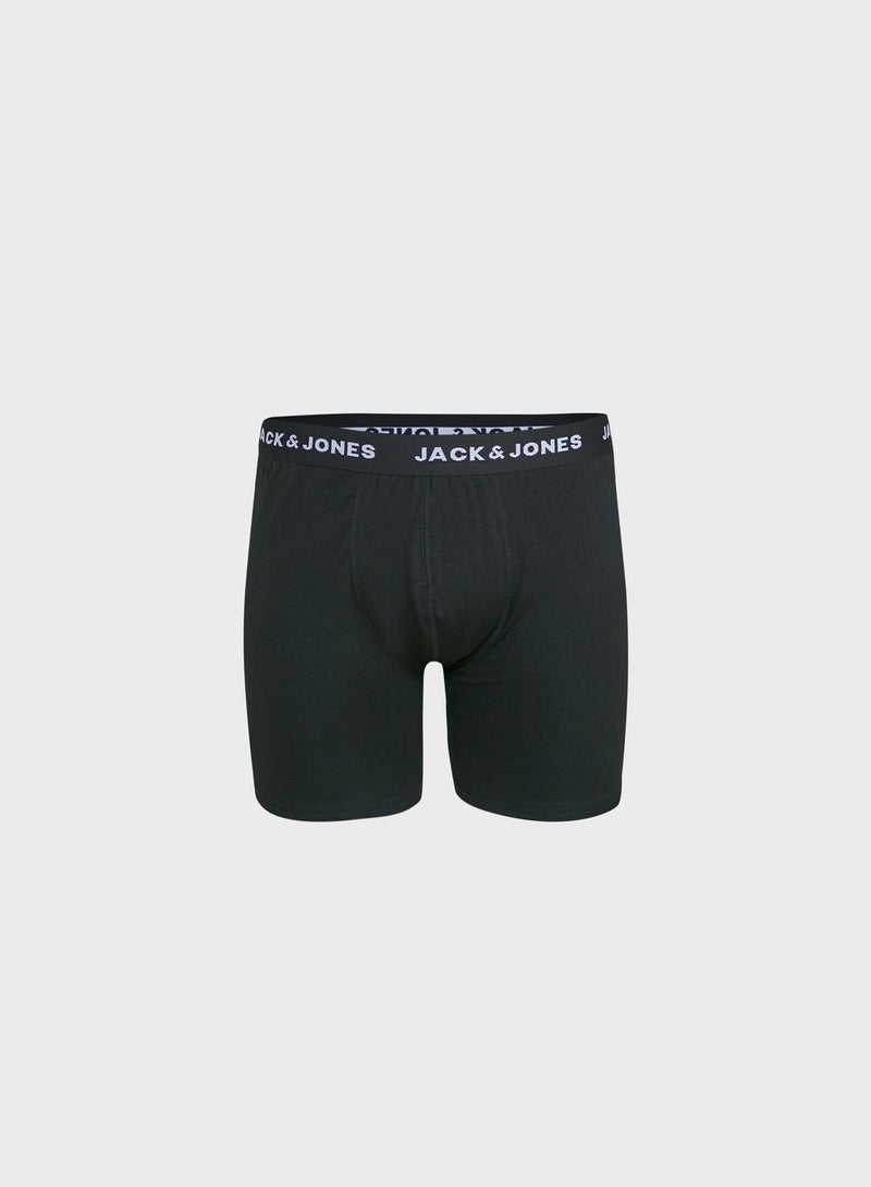 Pack Of 5 Essential Trunks Black