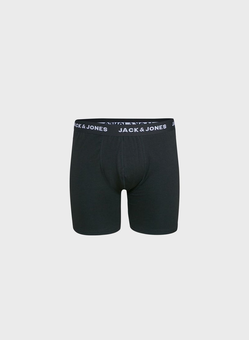 Pack Of 5 Essential Trunks Black