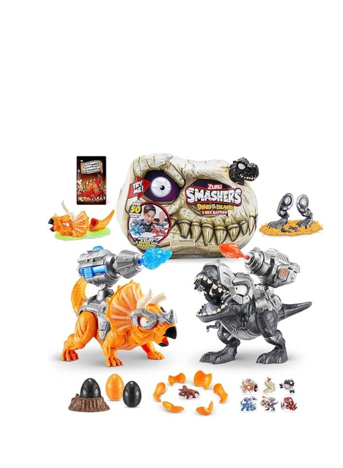 Dino Island S1 T-Rex Battle Playset