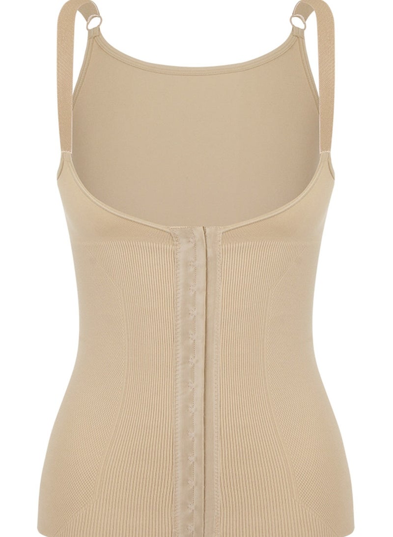 Waist corset with shoulder straps , Brazilian Shapewear ,  Metro Brazil’s shapewear for waist sculpting and back support