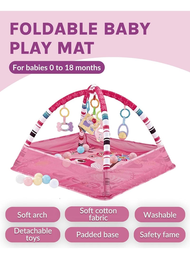 Baby Climbing Mat Fence Gym Rack Toy