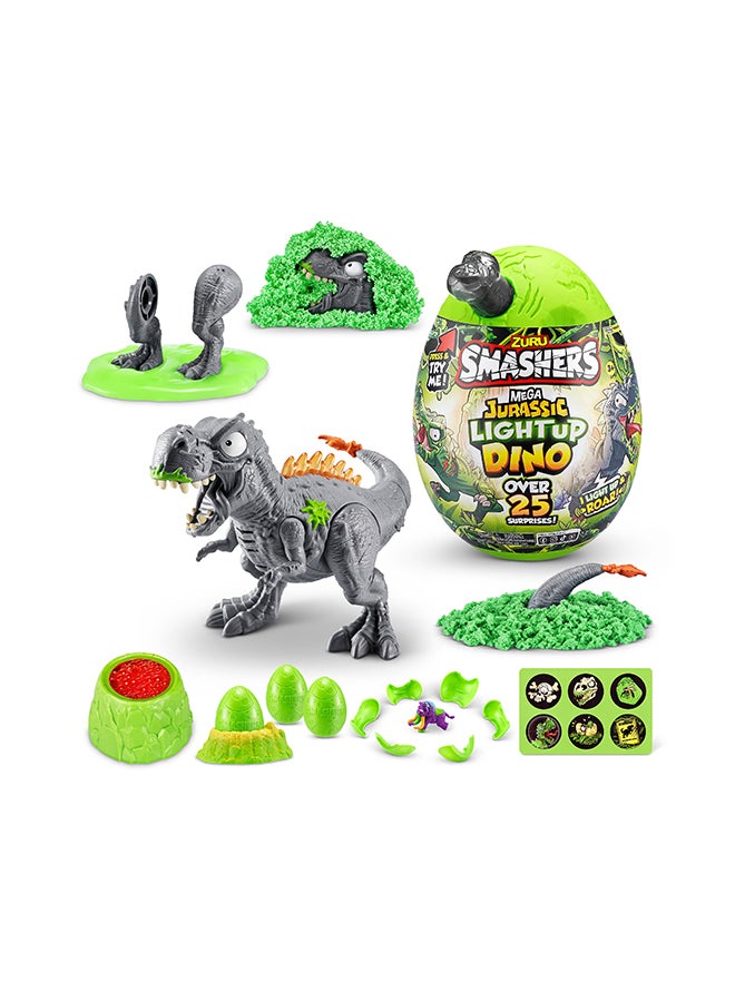Jurassic- Series 1 Mega Light-Up Dino