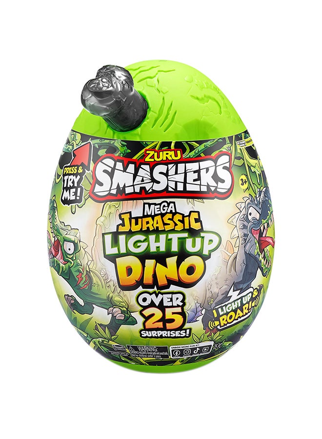Jurassic- Series 1 Mega Light-Up Dino