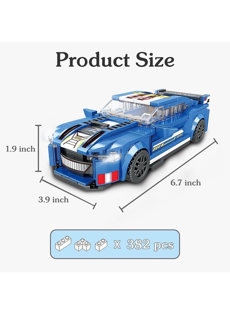 Puzzle Assembled Children's Building Blocks DIY Sports Car Model Toys